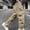 Khaki, variant on Blmnix Carpenter Pants Trousers for Men Baggy Cargo Hiking Pants Pants Long Low Rise Straight-Leg Brown Mens Travel Pants,M