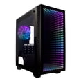 thumbnail image 1 of Gabinete Gamer GameFactor CSG560 INFINITY Mini ATX Cristal templado RGB 1 ventilador USB 3.0, 1 of 6