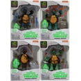 thumbnail image 1 of Teenage Mutant Ninja Turtles 5 Inch Action Figure Original Sketch - Set of 4, 1 of 1
