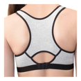thumbnail image 3 of Brassiere MAREL Talla 34B Deportivo Algodón Gris, 3 of 3