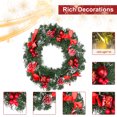 thumbnail image 3 of Liwarace Christmas LED Garland Wall-Mounted Light-Emitting Christmas Garland Christmas Party Decor, 3 of 12