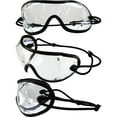 thumbnail image 4 of Birdz Eyewear Alpine Black Skydiving Sport Goggles with Clear Scratch-Resistent Lens, 4 of 4
