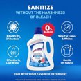 thumbnail image 4 of Laundry Sanitizer Additive, Laundry Detergent Additive, 0% Bleach, Crisp Linen Scent, 90 oz, 4 of 6
