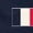 NAVY, variant on Instant Message - France Soccer Jersey Short Sleeve Graphic T-Shirt