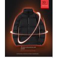 thumbnail image 3 of Chaqueta de algodón para hombre elegante y cómoda: elegante, sencilla, cálida y cómoda XXXL, 3 of 5
