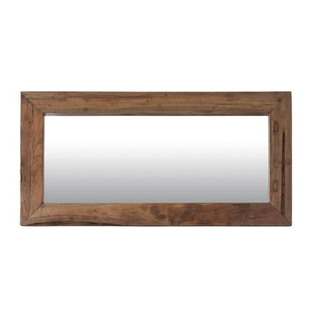 Reclaimed Teak Wall - East at Main 's Berkley Reclaimed Teakwood Wall Mirror