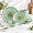 Green-Service for 4 (12 Pcs), variant on Dinnerware Sets Service For 4 12 Porcelain Plates And Kitchen Housewaring Gift Cscratch Resistant Dish Set Handmade Dishwasherwav