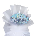 thumbnail image 1 of Kit de ramo de tulipanes DIY, exhibición de ramo de tulipanes artificiales, elegante para decoraciones del hogar Azul, 1 of 9