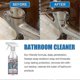 thumbnail image 5 of 3pcs Bathroom Cleaner Bathroom Sink Toilet Derusting Cleaning Decontamination Descaling Multi-purpose Cleaner, 5 of 5