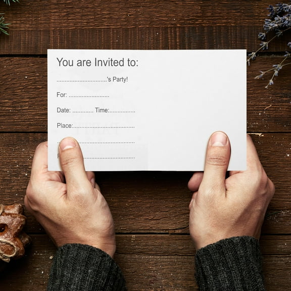 MLINS 8 Pcs Graduation Ceremony Invitation 14.00X11.50X0.30CM