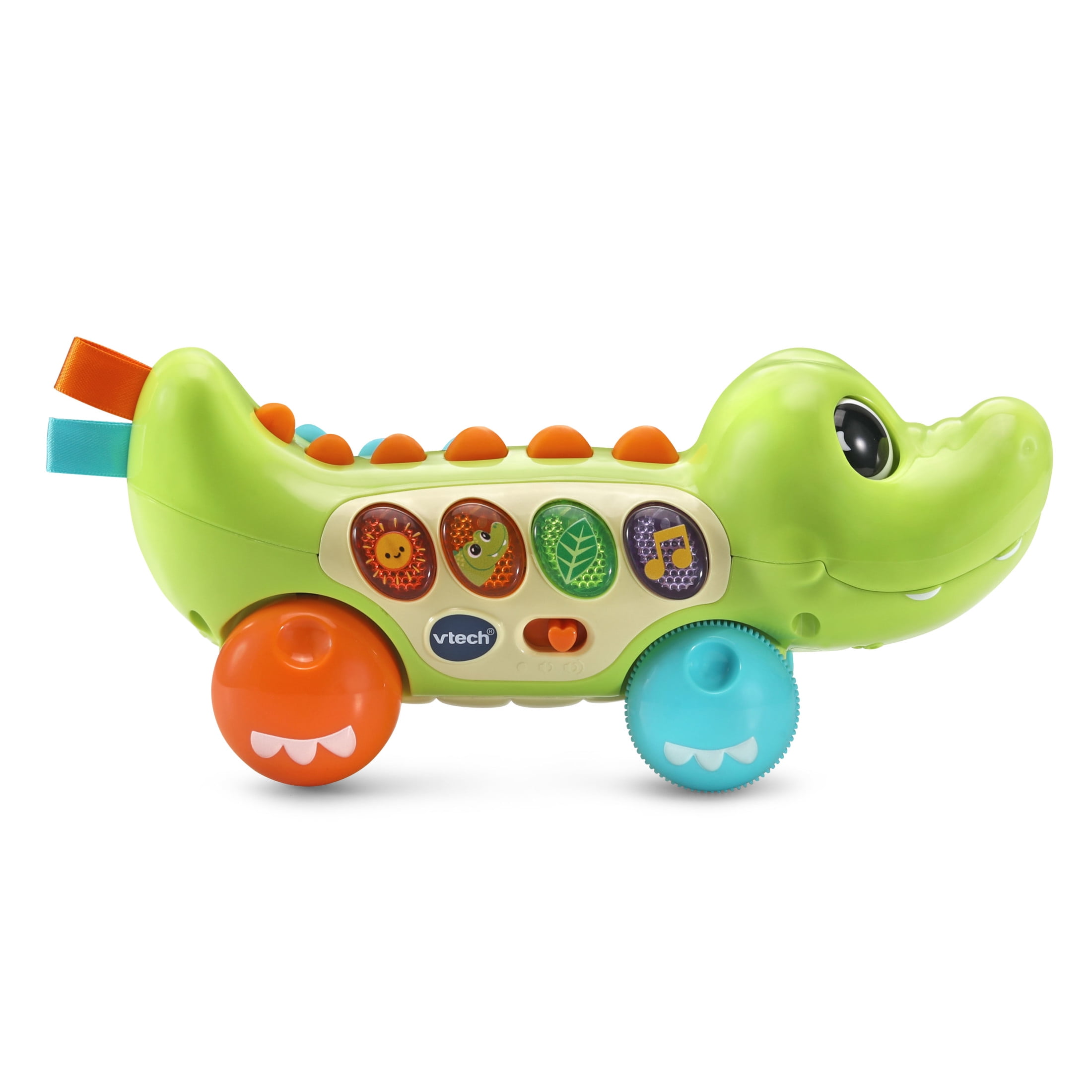 VTech Squishy Spikes Alligator Hard Plastic Soft Plastic Baby and Toddler Toys