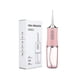 thumbnail image 1 of 1pc Rechargeable Portable Handheld Cordless Tooth Cleaner, Electric Water Flosser Oral Irrigator With 3 Modes And 4 Nozzles For Home Oral Care, 1 of 4