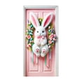 thumbnail image 1 of zhangmingg Rideau de Porte Décoration Suspendue Festive pour Fête de Printemps, 1 of 6