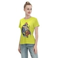 thumbnail image 4 of Women's Basic Short Sleeve T-Shirt Naruto Shanks, 4 of 6