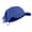 Blue, variant on Women's Pre-Tied Chemo Cap with Brim Lightweight Turban Head Scarf oft Breathable Beanie Hat Pink One Size