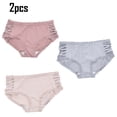 thumbnail image 2 of Calzoncillos de realce de glúteos transpirables de talla grande con cintura sexy Adepaton BST2000901-3, 2 of 6