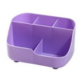 thumbnail image 2 of Multifunctional Organizer Desk Caddy, Plastic Home and Office Storage Tray for Stationery, Art Supplies, and Bathroom Accessories, Compact and Practical, 2 of 6