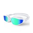 thumbnail image 1 of Gafas de natación OLANRUN para adultos, antivaho, resistentes a los rayos UV, sin fugas, 1 of 7