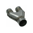 thumbnail image 2 of All-Stainless Dual Exhaust Kit Chevy GMC 1500 88-95 Y Pipe Corner Exit, 2 of 4