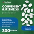 thumbnail image 5 of GenCare 24 Hour Allergy Relief Tablets Antihistamine Cetirizine HCl 10 mg, 300 Caplets, 5 of 7