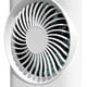 thumbnail image 4 of Humidificador de ventilador de refrigeración por aire, refrigeración por aire portátil, 3 velocidades, 900ml, tanque de agua, pequeño ventilador de con caja de hielo BLESIY Ventilador de nebulización, 4 of 8
