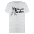 thumbnail image 1 of Dinosaurs Raptor Graphic Tee Men's -Image by Shutterstock, 1 of 2