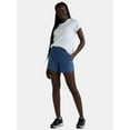 thumbnail image 3 of Athletic Works Women's Plus ButterCore Performance Gym Shorts, 5-Pack, Sizes XS-4X, 3 of 6