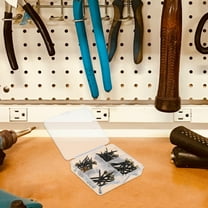 GOOHOCHY 1 Set Decorative Picture Hanging Nails Frame Kit with Hanging Hardware Tools for Claw Drywall Nails