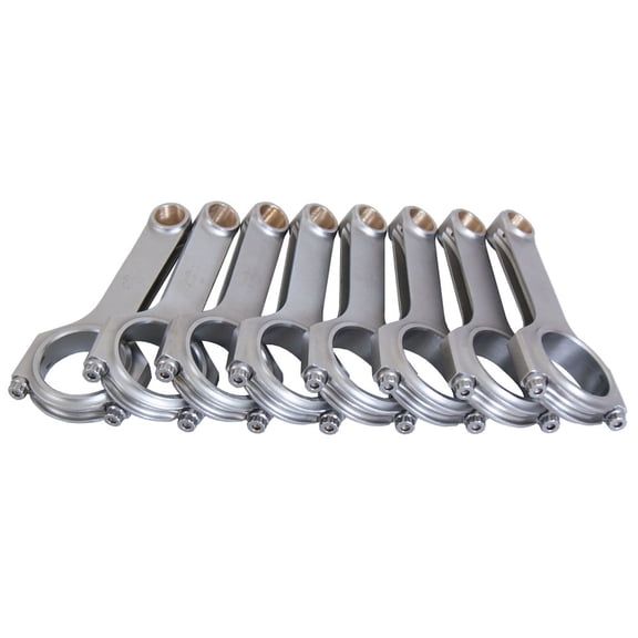 Eagle Ford 4.6L 4340 Forged H-Beam Rods 5.933