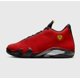 thumbnail image 1 of Ni - ke Size 8.5 - Air Jordan 14 Retro Ferrari 2025 MENS IF5015-600 IN HAND BRAND NEW, 1 of 5