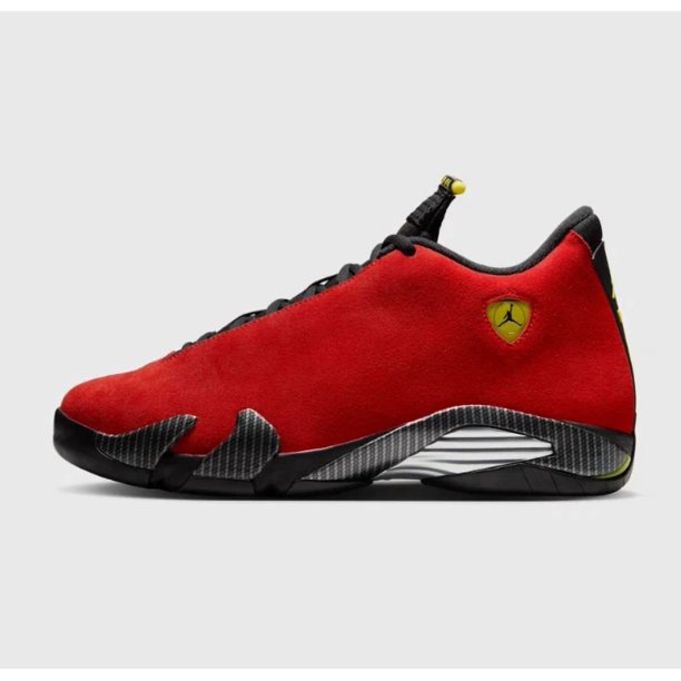 Ni - ke Size 8.5 - Air Jordan 14 Retro Ferrari 2025 MENS IF5015-600 IN HAND BRAND NEW