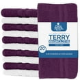 Dan River 100 Cotton Washcloths 20 Pack HighQuality Towels for