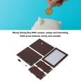 thumbnail image 3 of Cash Vault Saving Box, Recording Plate Money Storage Box Cute and Interesting Counter Function Easy Assembly Sturdy and Reusable  for Daily Entertainment 1000 Dollars,2000, 3 of 7