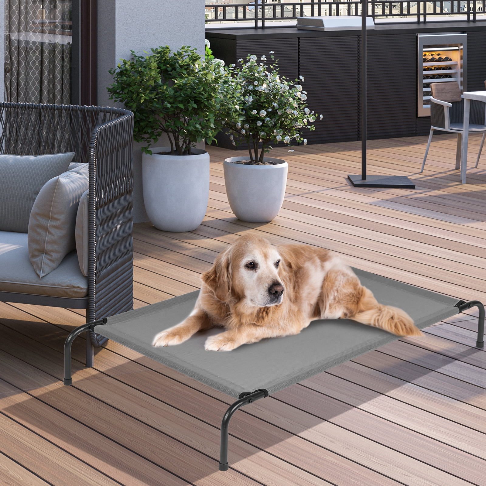 Dog Bed, 50"D x 31"W x 8"H