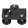 thumbnail image 1 of Fyydes Back Support Plate Black Metal 3D Printer Extruder Back Support Plate With Pulley For Ender3 V2,For Ender Back Support Plate,Back Support Plate, 1 of 8