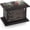 Bird, variant on XIUDA Cremation Urns for Human Ashes 3.94 Inches Small Urn for Human Ashes Keepsake Wooden Box Funeral Mini Casket for Ashes Burial Urn for Women Men Memorial Small Urns Box