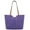 Purple, variant on Montana West Women's Oversized Hobo Tote Shoulder Satchel Bag, Brown