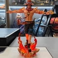 thumbnail image 3 of Adornos para figuras de anime, One Piece Ace Stand, 3 of 5