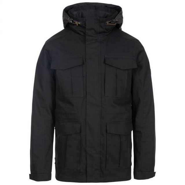 Trespass - Chaqueta Impermeable Rainthan para Hombre (Negro) Trespass UTTP5098_black