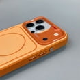 thumbnail image 5 of for iPhone 17 Pro Max Case, Strong Magnetic Ultra Slim Hard PC Protective Back Cover, Luxury Shockproof Anti-Scratch Stylish Men Women Thin Fit Phone Case for iPhone 17 Pro Max, Orange, 5 of 5