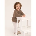 thumbnail image 6 of Usaibhir Toddler Baby Girl Boy Knit Sweater Round Neck Long Sleeve Pullover Sweatshirt Fall Winter Clothes 9M-4T, 6 of 8