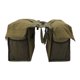 thumbnail image 5 of Bolsa Doble Para Bicicleta, Bolsa Portadora de Asiento Trasero bicícleta Gran Capacidad, Alfombra Trasera de Lona Lienzo Estancado Reflectante Reflectante Para El Ciclismo, 5 of 7