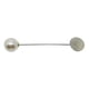 thumbnail image 4 of de broche de falsas sueter chal Clips camisas vestidos cárdigan cuello alfileres de seguridad para mujer - White_1.0cm perla Yinane Clips para chal, 4 of 4
