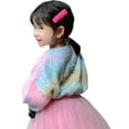 thumbnail image 2 of Qiylii Kids Sweater, Long Sleeve O-Neck Knitwear/ Cardigan,Colorful, 2 of 9