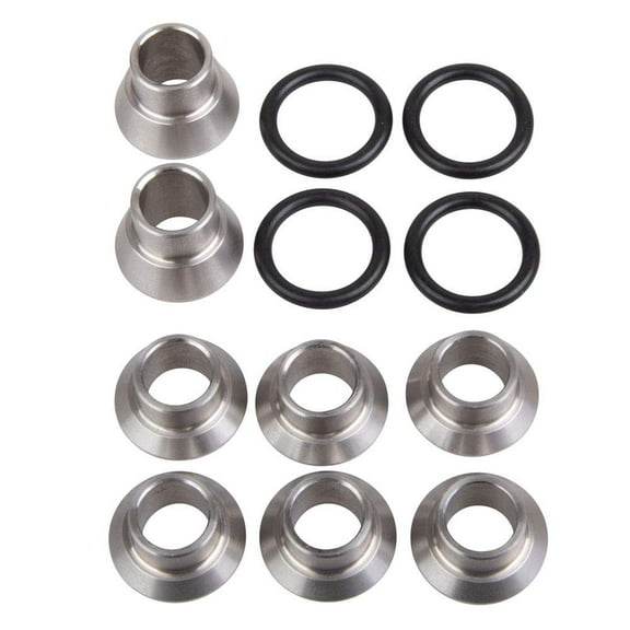 Tusk Mohawk Extreme Duty Upper Radius Rods Black M12 Bolts For Polaris RZR XP 1000 2017