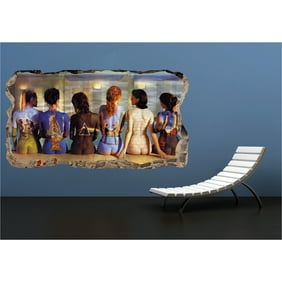 Startonight 3d Mural Wall Art Photo Decor Sexy Back Of A Woman Amazing Dual View Surprise Wall Mural Wallpaper For Bedroom Sensual Wall Paper Art Gift