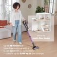 thumbnail image 3 of UV2 Cordless Vacuum Cleaner, 48000Pa/550W Vacuum Cleaners for , Lightweight Stick Vacuum with 65Mins Runtime, Self-Standing&Wall Mount , -Resistant Vacuum for, 3 of 6