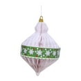 thumbnail image 5 of Rushawy 4 Pieces 3D Christmas Honeycomb Paper Lantern Party Supplies Celling Hanging for White, 5 of 9