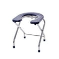 thumbnail image 2 of Taburete para Asiento de inodoro en cuclillas Yuyangstore Asiento de inodoro en cuclillas antideslizante Negro 38cm Alto, 2 of 8