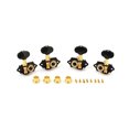 thumbnail image 1 of Guitar Locking Tuners Classical Musical Instrument Adults Teenagers Accessory Vintage Open Gear Easy Installation 2R2L Machine Heads Set Adults, 1 of 6